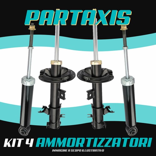 Coppia ammortizzatori ant - coppia, +
