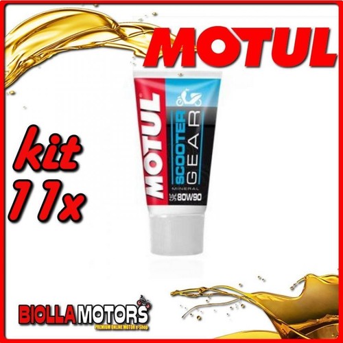 Kit 11x 150ml olio - 150ml, motul