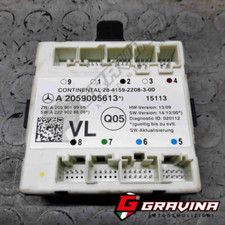 A2059005613 CENTRALINA PORTA ANT SX MERCEDES CLASSE C205 SW 2015