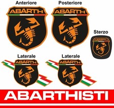 ABARTH KIT logo covers