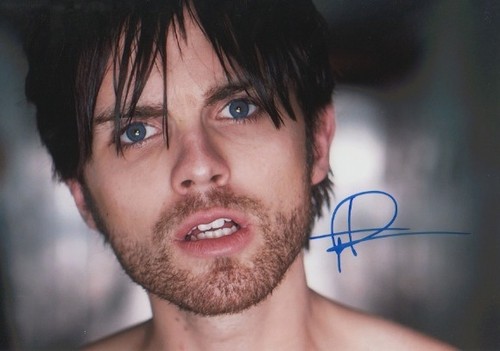 Quadro thomas dekker autografo - dekker,