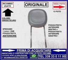 Poggia testa sedile anteriore - poggia,