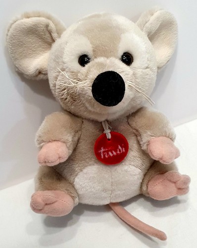 Trudi peluche topo cm - 18,