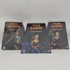 Tomb Raider I II III