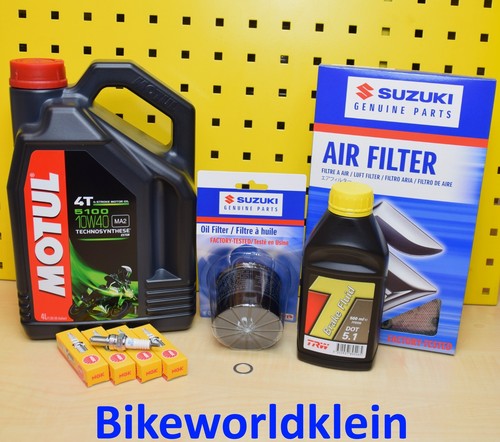 Suzuki gsx 750 03 - suzuki, service
