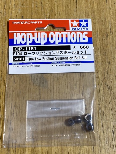 Tamiya 54161 f104 set sfere - set,