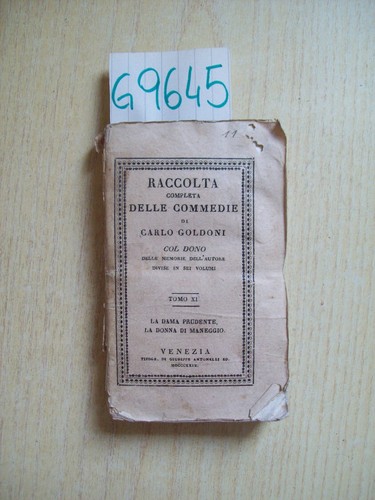 Raccolta completa delle - raccolta,