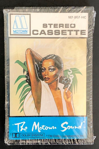 Diana ross motown cassette - ross,