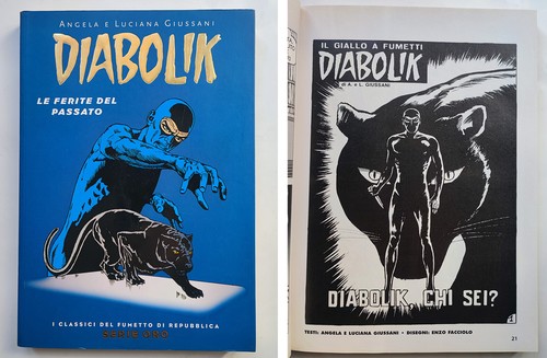 Diabolik chi sei - chi, sei?