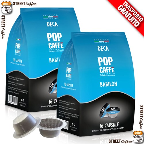 Non cialde capsule - 48, 50