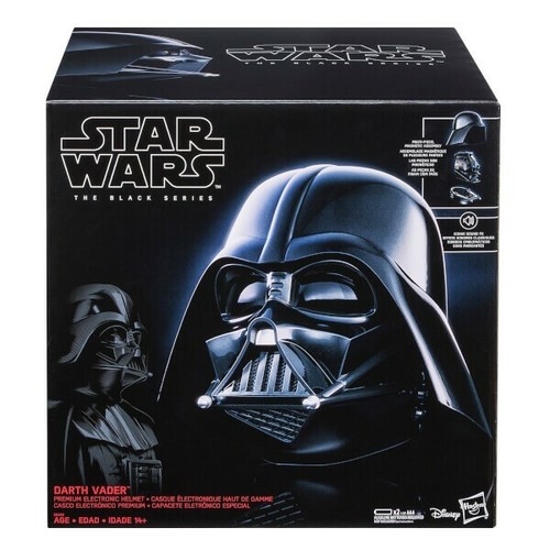 Casco darth vader - vader, black