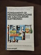 FONDAMENTI DI PROGRAMMAZIONE