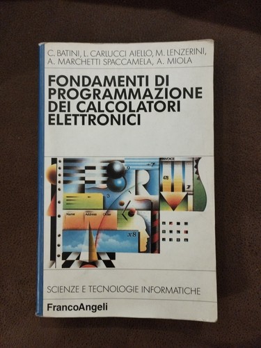 Fondamenti programmazione - di,