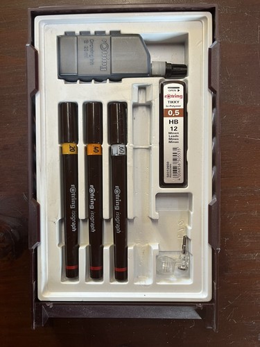 Set penne rotring per - di,
