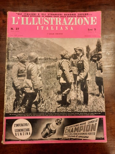 Illustrazione italiana 1940 n - 1940,