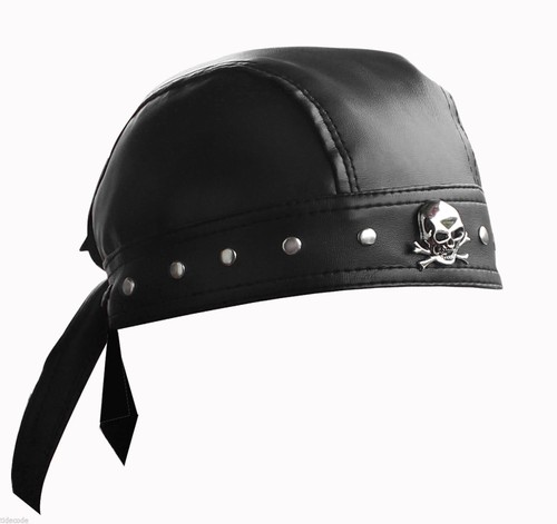 Bandana uomo pelle - da, in