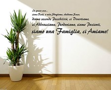 WALL STICKERS ADESIVI MURALI
