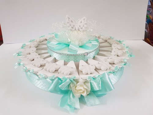 Torta bomboniera farfalle - torta,
