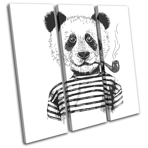 Hipster animals panda bear - hipster,