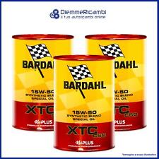 3 LT OLIO MOTORE BARDAHL XTC C60 15W50 - 3 litri