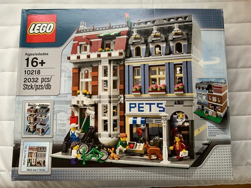 Nuovo lego 10218 pet - nuovo, shop
