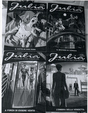 Fumetto JULIA - Collezione numeri 1 - 300 in ottime condizioni - Ritiro su PISA