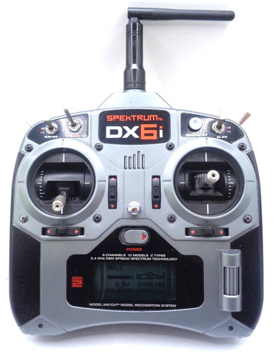 Spektrum dx6i dsm2 4ghz - spektrum,