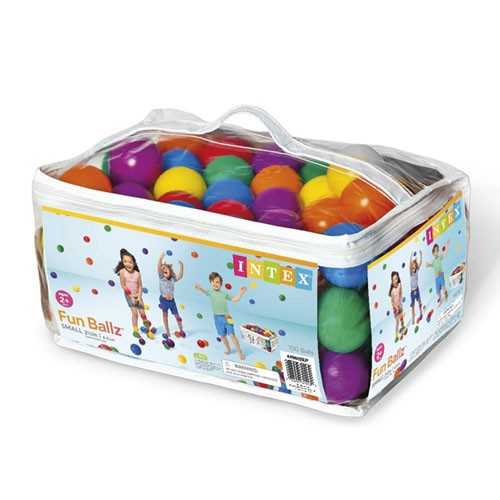 Palline 100 colorate - 100,