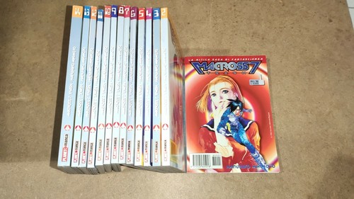 Macross trash 14 completa - macross,