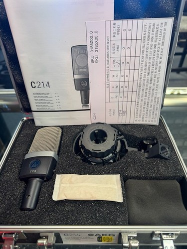 Akg c214 microphono - akg,