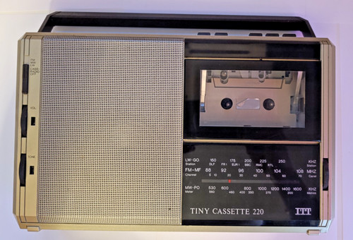 Itt tiny cassette 220 koffer - 220,