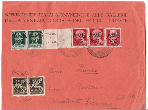 Trieste amg vg - trieste, a