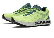 Scarpa Trail Running SCARPA SPIN PLANET Verde Soleggiato Benzina Nuova Taglia 7 UK