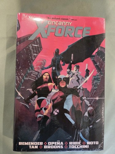 Uncanny force omnibus - x-force,