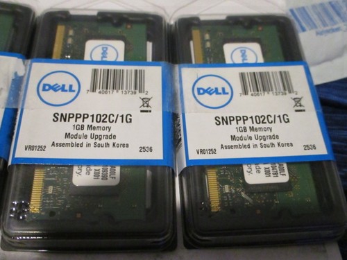 New 2x1gb 2gb - 2x1gb=2gb, dell
