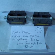 COPPIA PEDALI VIAGGIO LUSSO