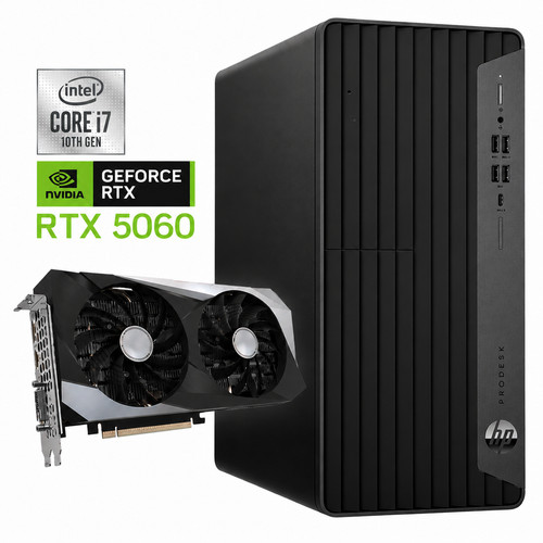 Prodesk intel gen 10 - hp,