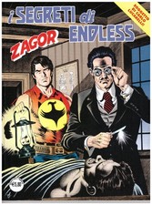 ZAGOR N° 772 collana Zenith