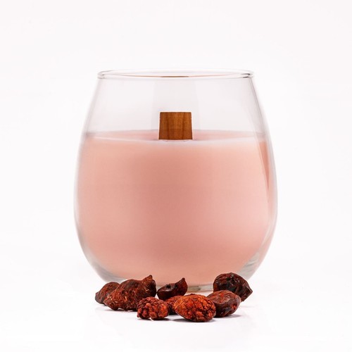 Candela vegetale stoppino - vegetale,