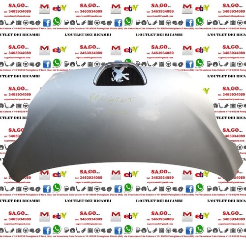 Cofano anteriore peugeot 107 - cofano,