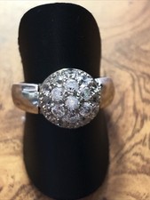 Anello In Oro Bianco 18 Carati