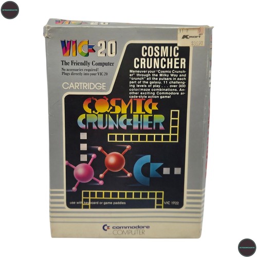 Cosmic cruncher commodore - cruncher,