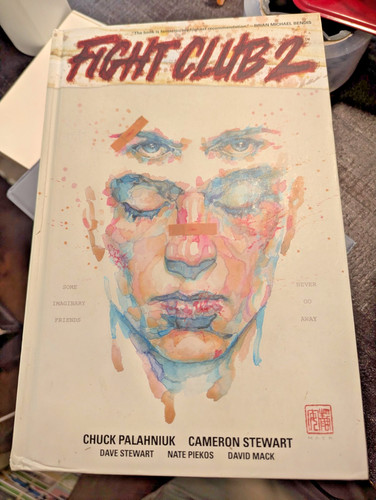 Fight club dark horse - fight,