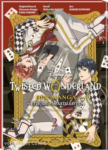 Twisted wonderland der manga - wonderland:,