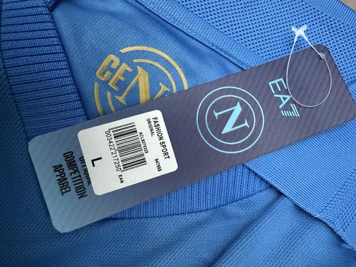 Ea7 ssc napoli maglia casa - ea7,