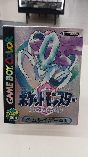Nintendo pokemon crystal gbc - nintendo,