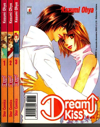 Dream kiss completa - dream, 1-4