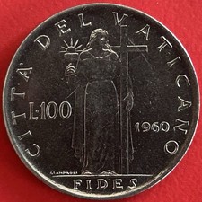 100 LIRE ( 1960 ) Città Del