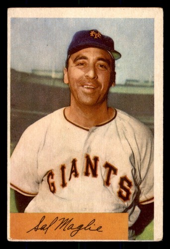 1954 bowman baseball 105 - 1954,