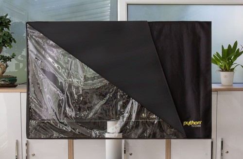 Python cover resistente - tv,
